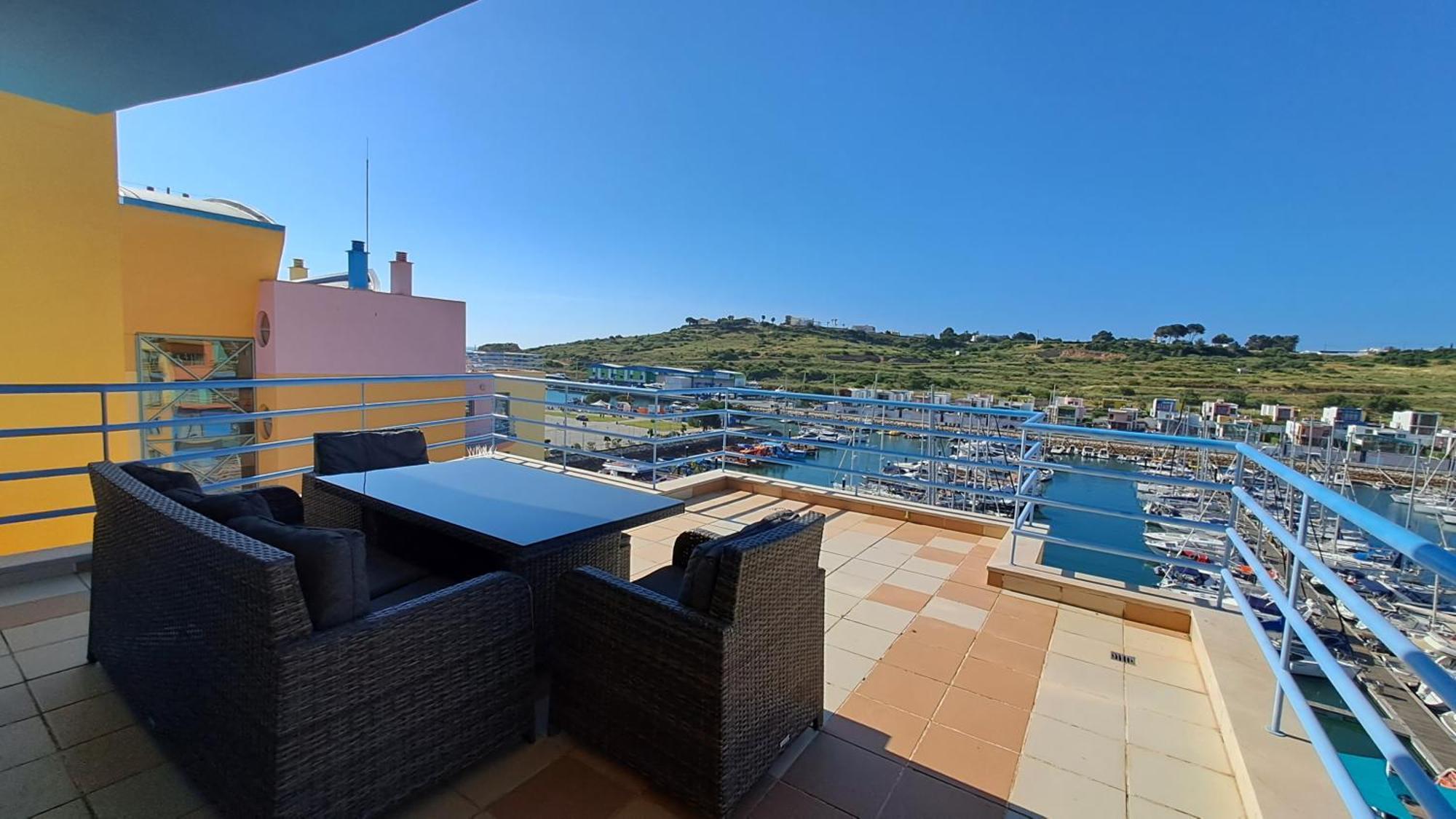 Albufeira Marina Penthouse 1 Apartment Bagian luar foto