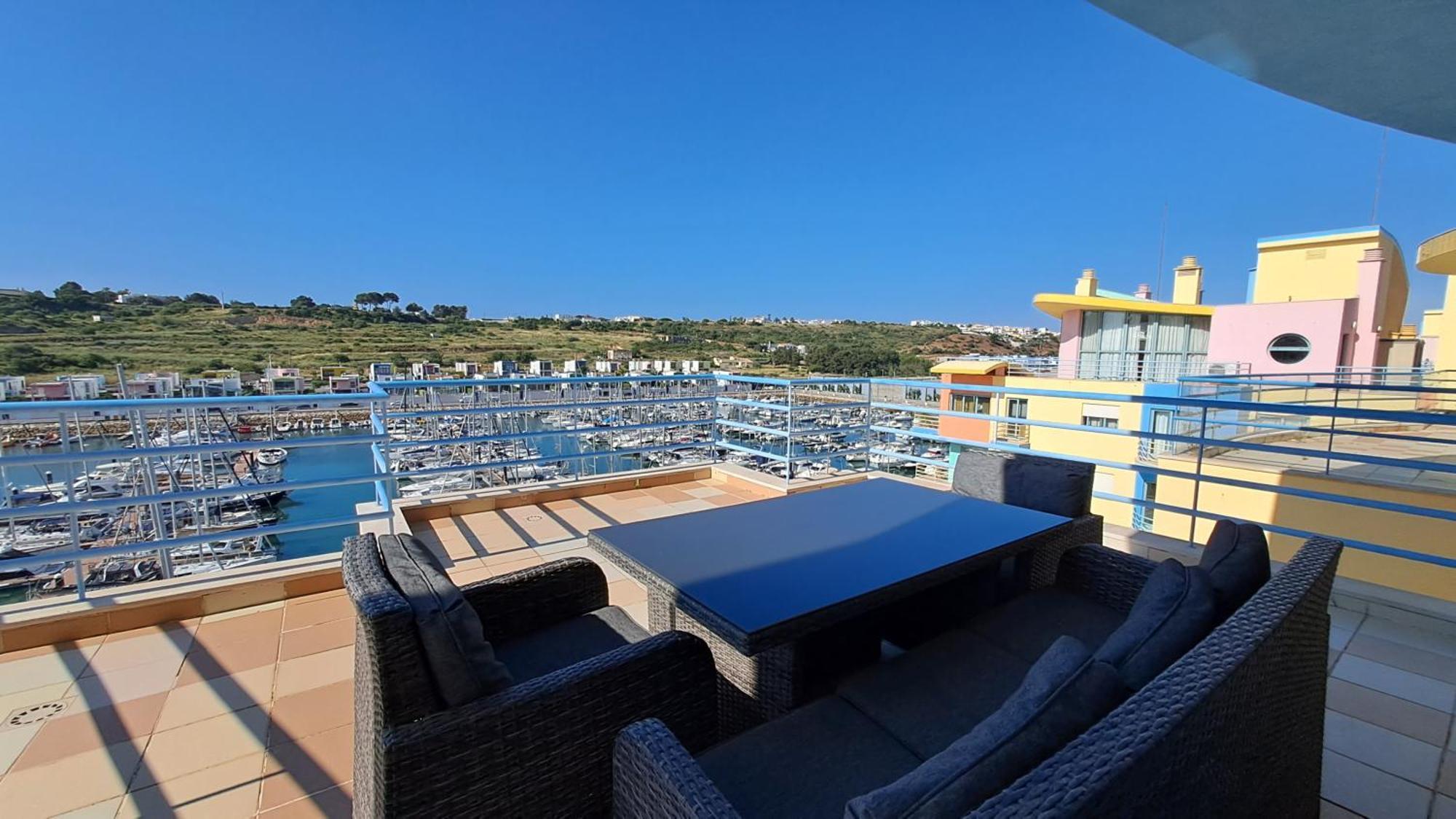 Albufeira Marina Penthouse 1 Apartment Bagian luar foto